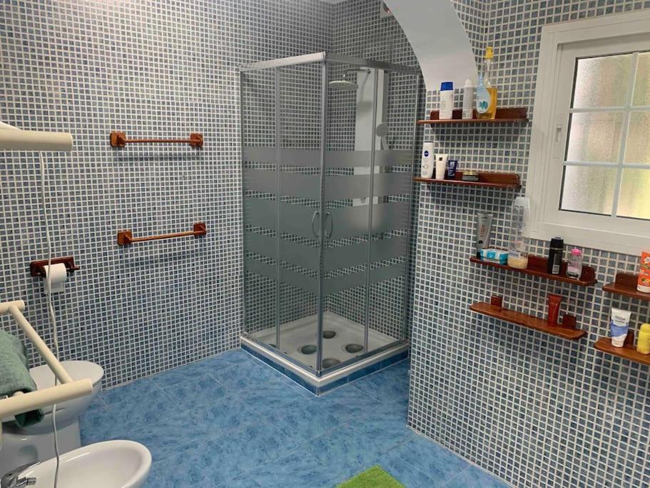Met Zwembad Hébergement de vacances
