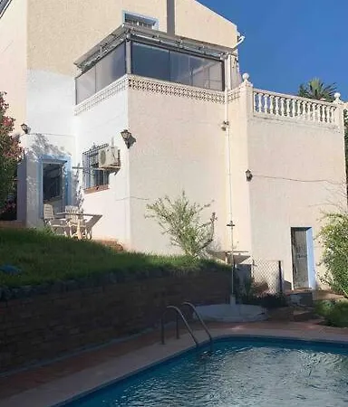 Huis Met Zwembad Benalmádena Extérieur photo