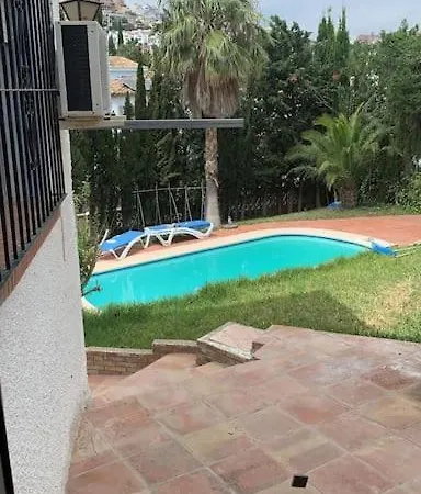 Huis Met Zwembad Benalmádena Extérieur photo