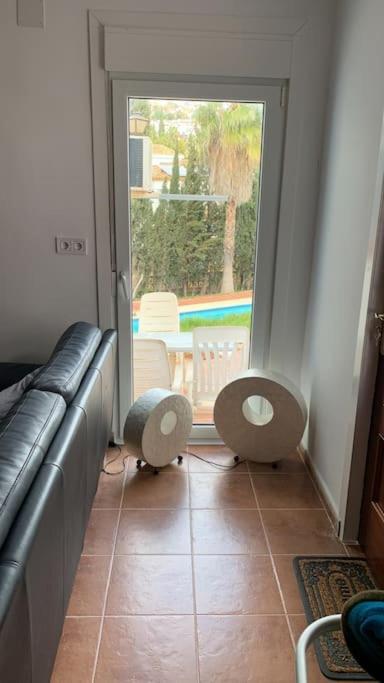Met Zwembad Casa vacanze Benalmádena